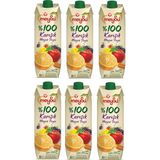 MEYSU Karışık Meyve Suyu 1 lt x 6 Adet