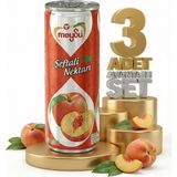 Meysu Kutu Şeftali 3X330 ml