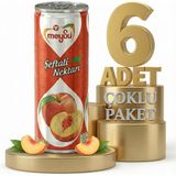 Meysu Kutu Şeftali 6X330 ml