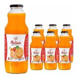 Meysu Multimix 1 lt Karışık Meyve Suyu Cam (6 adet)