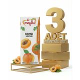 Meysu Nektar Kayısı 3X200 ml