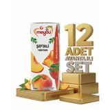 Meysu Nektar Şeftali 12X200 ml
