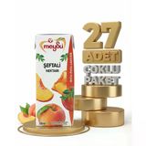 Meysu Nektar Şeftali 27X200 ml