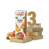 Meysu Nektar Şeftali 3X200 ml