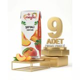 Meysu Nektar Şeftali 9X200 ml