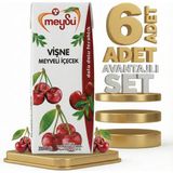 Meysu Nektar Vişne 6X200 ml
