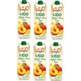 MEYSU Şeftali Elma Suyu 1 lt x 6 Adet