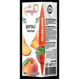 Meysu Şeftali Meyve Nektarı 200 ml 27'li(1koli)