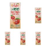 Meysu%100 Şeftali-Elma Suyu 200 Mililitre (5 paketi)