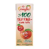 Meysu%100 Şeftali-Elma Suyu 200 Mililitre