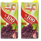 Meysu%100 Üzüm Suyu 1 Litre 2li paket