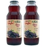 Meysu%100 Üzüm Suyu 1 Litre Şişe (2 paketi)