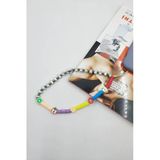 Meyve Dilimi Figürlü Ve Renkli Fimo Telefon Askısı / Phone Charm
