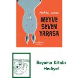 Meyve Seven Yarasa + Boyama Kitabı