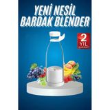 Meyve Sıkacağı Taşınabilir Usb Elektrikli Blender Mini Mir17541834