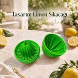 Meyve Suyu Sıkacağı Limon Sıkacağı Manuel Çekirdek Süzgeçli Pratik Mutfak Aparatı Bpa Içermez Sariva Home