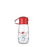 Meyve Suyu ve Süt Şişesi - 250ml - Şişe Suluk (Kırmızı)