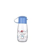 Meyve Suyu ve Süt Şişesi - 250ml - Şişe Suluk (Mavi)