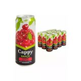 Meyve Suyu Vişne Teneke Kutu 330 Ml 12'Li Paket