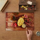 Meyve Tabağı ve Bitki Çayı Tasarımı 240 Parça Ahşap Puzzle Ahşap Kutuda MP01740