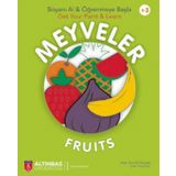 Meyveler - Fruits / Boyanı Al Öğrenmeye Başla - Get Your Paint & Learn (+3)