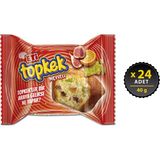 Meyveli Atıştırmalık Eti Topkek 40 gr x 24 Adet Lezzetli Kek İçeriğiyle