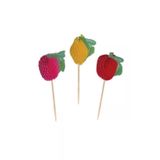 Meyvelı Kürdan 50Li Boy 10 Cm