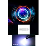 MeyZone 10 Adet 12v T5 Led Ampul Oto Kilometre Gösterge Kadran Ambians Aydınlatma Ledi Beyaz