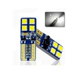 Meyzone 8 LED T10 Dipsiz W5W Canbus 8 Ledli Beyaz Park Plaka Ampul 2 Adet