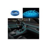 MeyZone Araç Içi Torpido Ledi Şerit Led Ip Led Neon Buz Mavisi (ıce Blue) 2 Metre