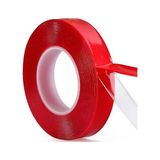 Meyzone Çift Taraflı Bant Şeffaf Silikon Bant Güçlü Yapıştırıcı Montaj Bandı 30MM x 5 Metre