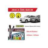 MeyZone Citroen C-elysee Ön Cam Silecek Takımı (2012-2021)