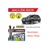 MeyZone Dacia Duster Ön Cam Silecek Takımı (2015-2016)