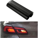 Meyzone Far Stop Filmi Far Folyosu Mat Siyah Far Çizik Çizilme Engelleyici Folyo 100CM x 30CM