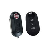 MeyZone Fiat Doblo Ducato Silikon Araba Anahtar Kılıfı Anahtar Kabı