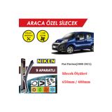 MeyZone Fiat Fiorino Ön Cam Silecek Takımı (2008-2021)