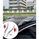 Meyzone Gri Araç Oto Tavan Üstü Dekorasyon Body Kit Ejderha Boynuzu Sağ Sol 2 Adet