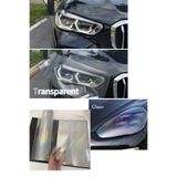 MeyZone Hologram Şeffaf Petek Desen Far Stop Filmi Far Folyosu Far Çizik Çizilme Engelleyici Folyo 100*30cm