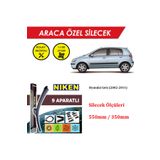 MeyZone Hyundai Getz Ön Cam Silecek Takımı (2002-2011)