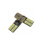MeyZone Led Dipsiz W5w Canbus 24 Ledli Beyaz Park Plaka Ampul 2 Adet T10