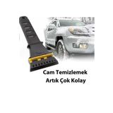 MeyZone Oto Araba Pencere Camı Buzdolabı Buzu Kar Buz Kırıcı Kazıma Kazıyıcı Ön Cam Temizleyici Buz Kazıyıcı