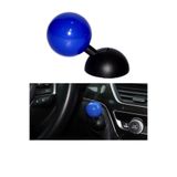 MeyZone Oto Start Stop Kapağı Motor Çalıştırma Joystik Düğmesi Tek Hareket Motor Başlatma ve Durdurma Mavi