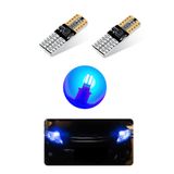 MeyZone T10 Led Dipsiz W5w Canbus 24 Ledli Buz Mavi ( İce Blue ) Park Plaka Ampul 2 Adet