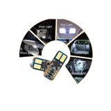 MeyZone T10 Led Oto Park Plaka Tavan Ampulü Beyaz 8 Led W5W