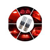MeyZone T10 Led Oto Park Plaka Tavan Ampulü Kırmızı 24 Led W5w