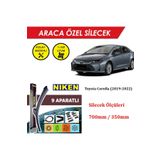 MeyZone Toyota Corolla Ön Cam Silecek Takımı (2019-2022)