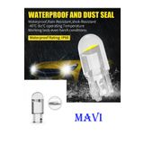 Meyzone Yeni Nesil T10 LED Dipsiz W5W Mavi Park Tavan Plaka Ampülü