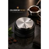Mezan Ticaret Tamper-makaron Öğütülmüş Kahve Sıkıştırıcı 58mm