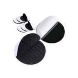 MEZİGARC 10 Set Halı Kilim Kaydırmaz Cırt Cırtlı Bant Paspas Halıfleks Yolluk Örtü Sabitleyici Cırt Band