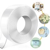 Mezigarc 3 Metre Çift Taraflı Nano Teknolojili Süper Bant Extra Güçlü Duvar Çerçeve Taşıyıcı Yapıştırıcı